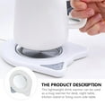 thumbnail image 2 of sous-Verre Chauffant en Forme de Chat USB pour Tasse à Café Chauffe-Boisson Électrique, 2 of 6