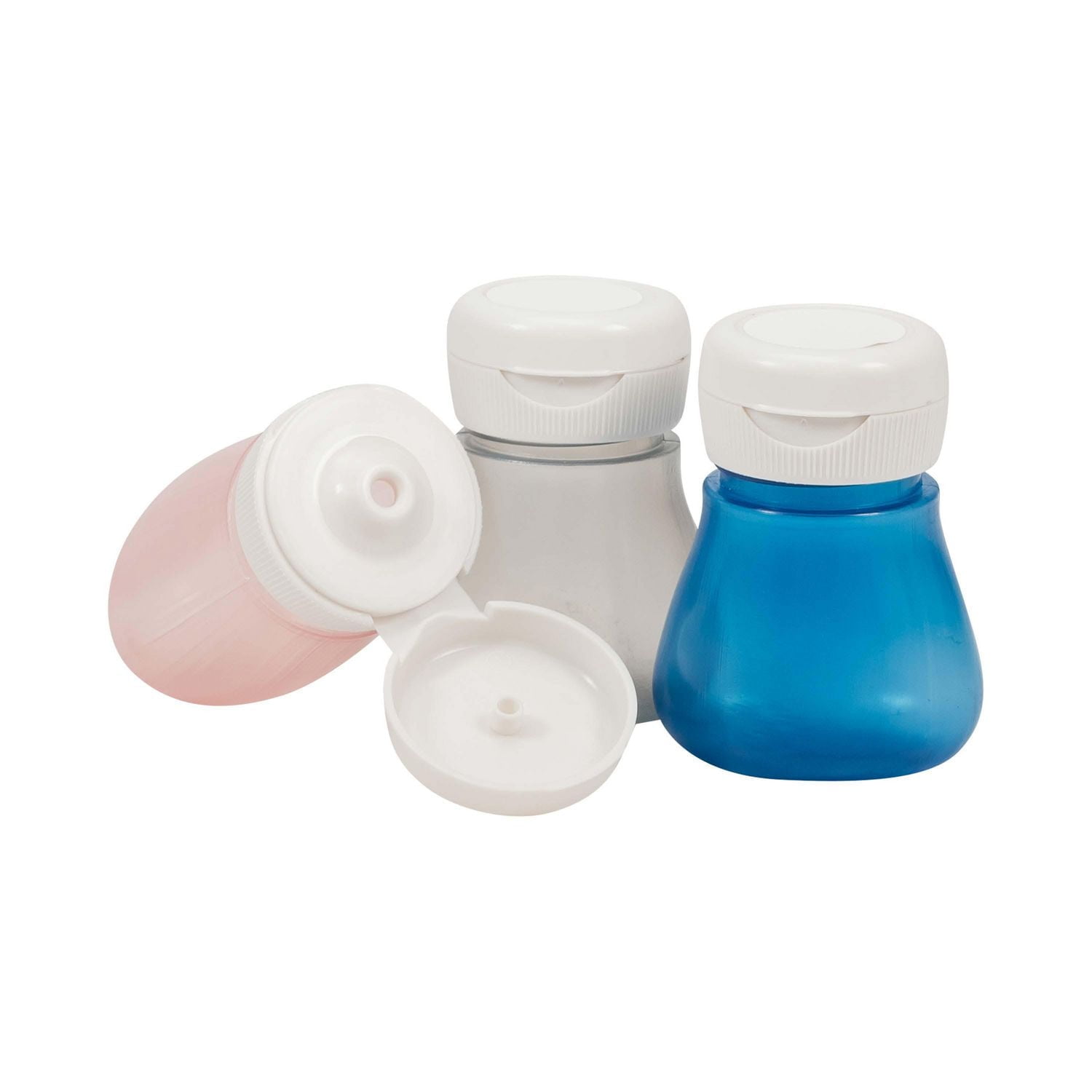 Cool Gear Squeeze Bottles, Pack of 3