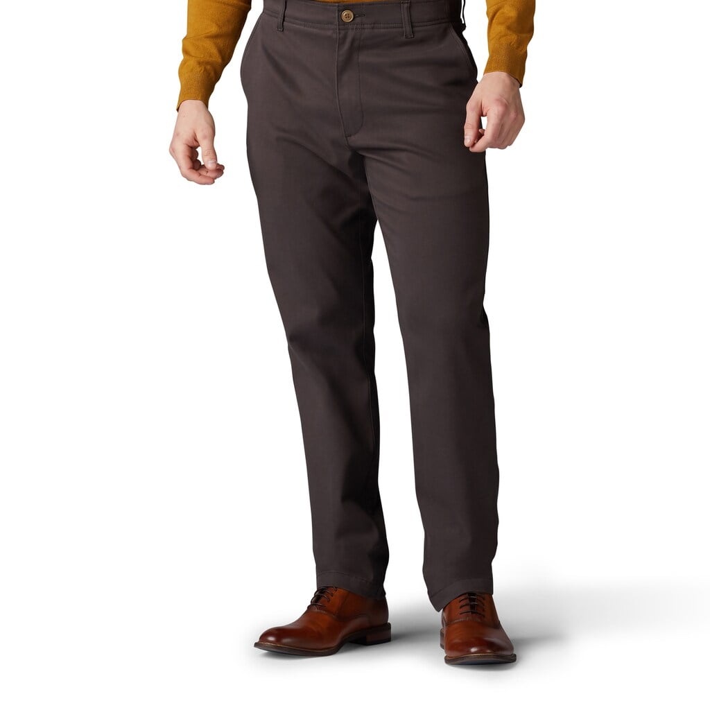 Big & Tall Lee Extreme Comfort Relaxed-Fit Pants Thunder - Walmart.com