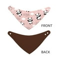 thumbnail image 6 of Kll Panda Flying In The Sky Between Clouds And Star Dog Bandanas,Triangle Reversible Pet Scarf For Small Medium Large And Extra Large Dogs-Medium, 6 of 7