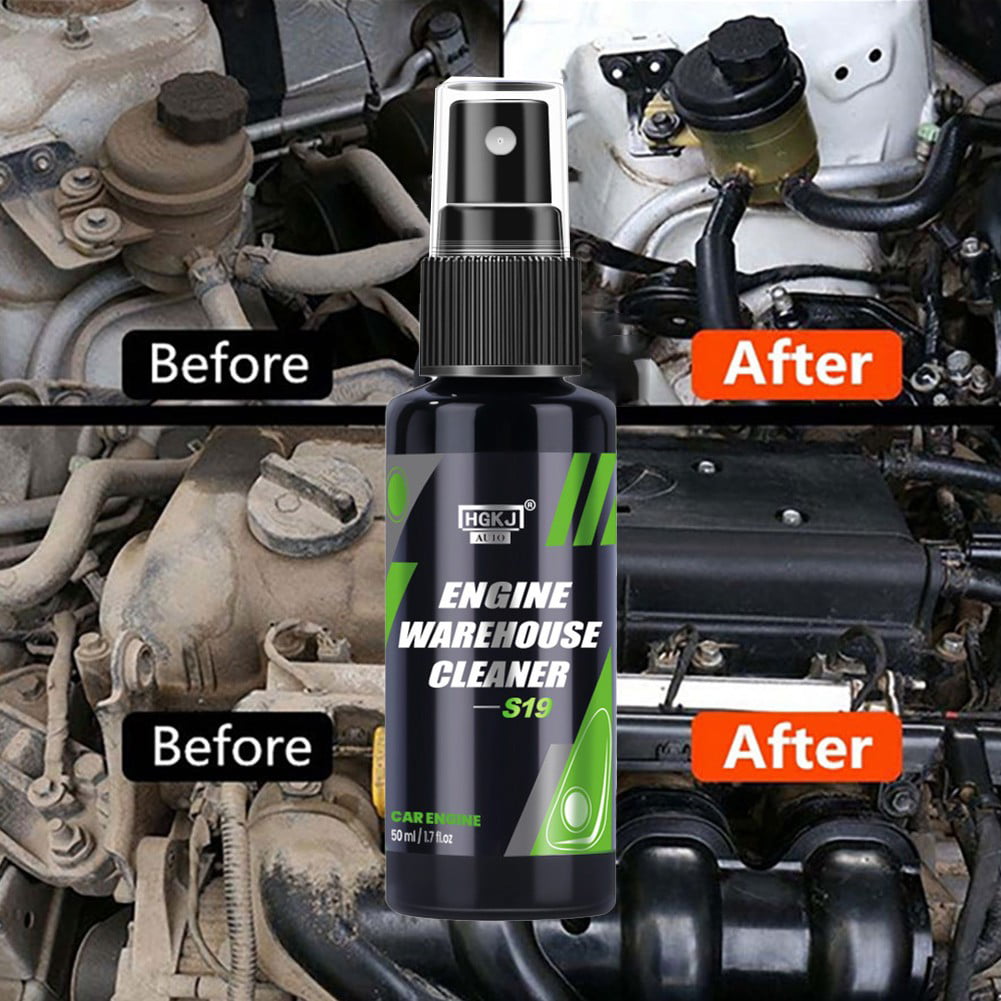 HGKJ S19 Engine Bay Cleaner Degreaser All Purpose Concentrate Clean  Compartment Auto Detail cleaning Car Accessories Maintenance