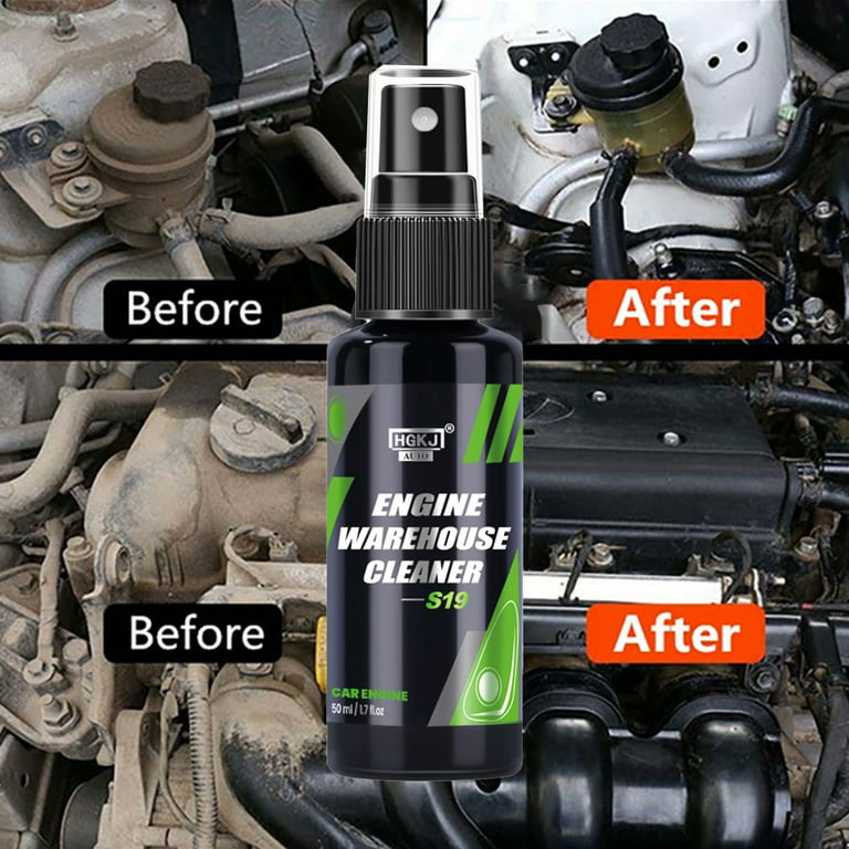Auto Engine Bay Clean Care Agent Engine Compartment Cleaner Remove