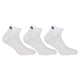 thumbnail image 1 of FILA Calcetines de Cuarto de Milla Unisex, 3 pares - Calcetines cortos, Sport, Logotipo Cintura, uni, 35-46 Blanco 35-38 (3-5 UK), 1 of 3