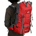 thumbnail image 4 of Durable Backpack Trekking Rucksack Lightweight Mountaineering Knapsack Red, 4 of 8