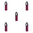 thumbnail image 3 of Matsuzay Funda de neopreno para botella de agua, protección duradera y fácil de limpiar para botella, funda ligera y cómoda, color rojo vino Type2 NO2, 3 of 6