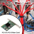 thumbnail image 4 of Tarjeta vertical de expansión PCI-E 1 a 4+extensor 4xPCI-E 16X+adaptador 4xPCI-E 1X Tmvgtek Para Estrenar, 4 of 9