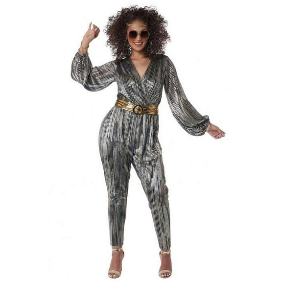 Deluxe Disco Super Nova Women's Costume
