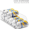 thumbnail image 6 of Fridge Bins and Freezer Bins Refrigerator Organizer Stackable Food Storage Containers   Drawer Organizers for Refrigerator Freezer and Pantry (Pack of 8), 6 of 6