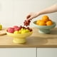 thumbnail image 4 of Frutero portátil con base alta, escurridor de frutas, frutero decorativo, 4 of 8
