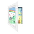 thumbnail image 1 of Kids Art Frame | Kids Art Frames Front Opening | Kids Artwork A4 Picture Frames Changeable | Artwork Display Storage Frames for Children Drawing Crafting, 1 of 13