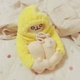 thumbnail image 4 of New Plush Banana Man Toy Stuffed Doll with Magnet Funny Man Doll Decompression Toy Birthday Gift, 4 of 6