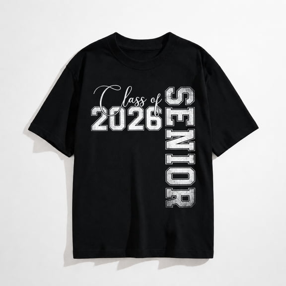 Class of 2026 Senior High School College Graduate Graduation T-Shirt