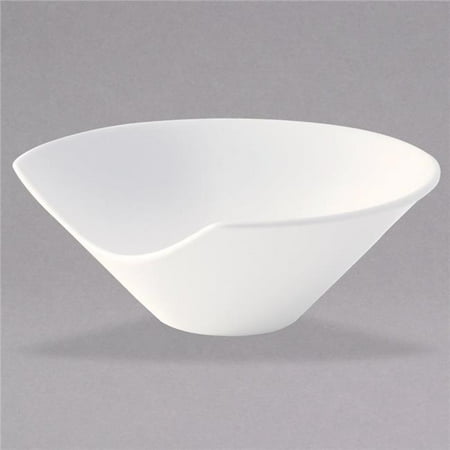 

Oneida L6050000753 1.75 oz Zen Warm White Porcelain Fusion Bowl Ivory