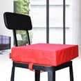 thumbnail image 5 of NUOLUX - Cojín elevador para silla de comedor infantil (rojo), 5 of 5