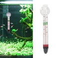 thumbnail image 3 of SharkTRUE Fish Tank Tropical Aquarium Thermometer Floating Sucker Easy Read, 3 of 8