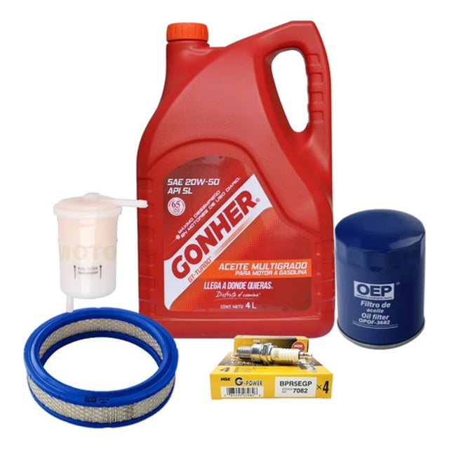Kit De Afinacion Sentra 1983 Al 1985 1.6l Gonher Bplatino