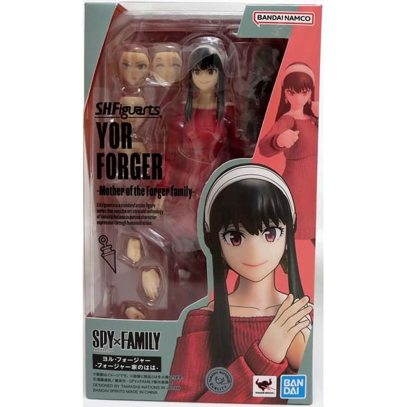 Spy x Family 6 Inch Action Figure S.H. Figuarts - Yor Forger Mother of The Forger Family