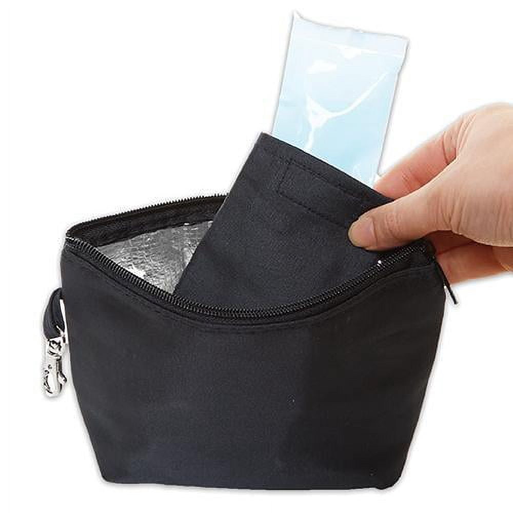 Insulated Mini Travel Medicine Bag Carrier