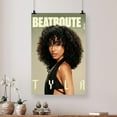 thumbnail image 2 of Music Poster - Tyla Singer Wall Art - Vintage Style - Size 24x36 - Postora, 2 of 5