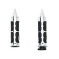 thumbnail image 4 of Krator Motorcycle Hand Grips 1 Inch Handlebar Bars Pair Compatible with Honda Gold Wing Goldwing GL 500 650 1000 1100, 4 of 4