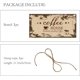 thumbnail image 4 of Letrero decorativo de madera para cafetería, decoración del hogar, placa de madera para colgar en la pared, tablero de madera, letrero para puerta, 4 of 7