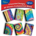 thumbnail image 5 of New Generation Wide Rule Composition Notebooks, 80 Sheets, 6 Pack, 5 of 6
