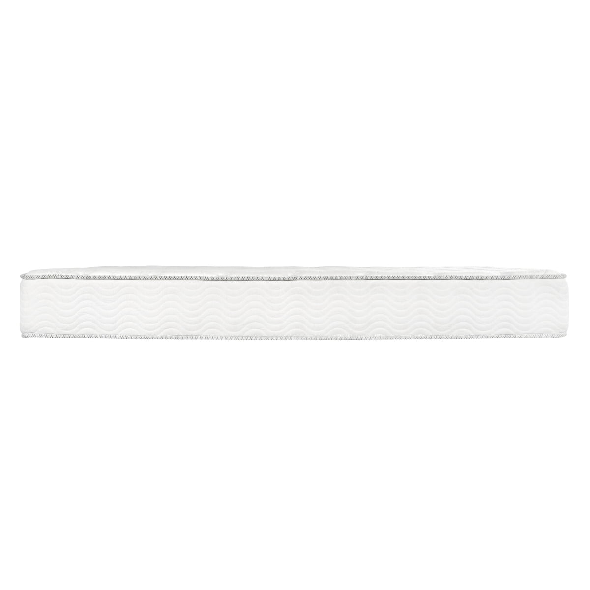 Newboti Furniture 9 in. King Size Pocket Coil Spring Mattress in a Box, Pressure Relief Low Motion Tranfer Technology, White BN.7423