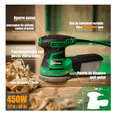 thumbnail image 2 of Lijadora Roto Orbital 5'' De 13000 Opm 450w Verde, 2 of 5