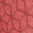thumbnail image 1 of Ahgly Company Machine Washable Indoor Square Transitional Red Area Rugs, 5' Square, 1 of 7