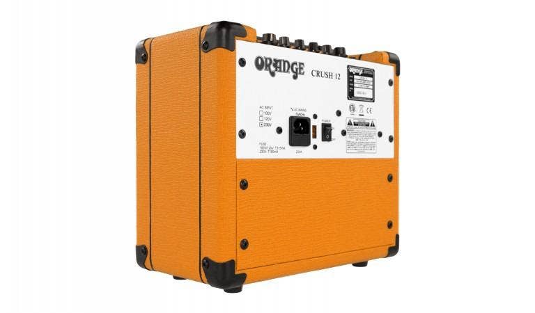 Orange Amplification Crush 12 12-Watt 1x6" Guitar Combo Amplifier (Orange)