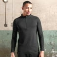 thumbnail image 2 of AWDis Just Cool Mens Half Zip Sweatshirt, 2 of 3