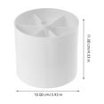 thumbnail image 2 of Phenofice 2Pcs Portable White Plastic Golf Hole Cups for Putting Practice Golfing Equipment, 2 of 8