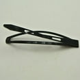thumbnail image 5 of 20 x Large Black Metal Snap Hair Clip Barrettes 78mm DIY, 5 of 6