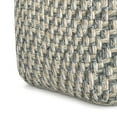 thumbnail image 4 of Simpli Home Beatrix 18 inch Wide Boho Pouf in Multicolor PET Polyester, Assembled, 4 of 7