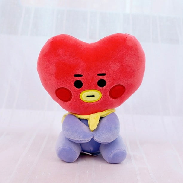 Toys Bts Bt21 Tata Bt21 Peluche BTS BT21 Peluche De Tata De 20 Cm