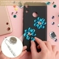 thumbnail image 4 of unbranded Decorativa De Strass Plateado Con Iron on Para Ropa Y Accesorios, 4 of 6