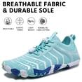thumbnail image 7 of Barefoot Shoes Women/Men Water Shoes, Pro Healthy Non-Slip Flexible Wide Toe Box Casual Footwear, Waterproof Design ,Unisex Lightweight for Beach Pool Running Walking Swimming Workout Outdoor, 7 of 7