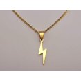 thumbnail image 4 of Thunder Necklace Beautiful Gift Necklace , Dainty Necklace, Stainless Steel, 4 of 5