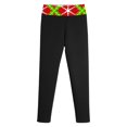 thumbnail image 1 of Leggings Gibobby Mujer Cintura Alta Estampados Negro XL, 1 of 4
