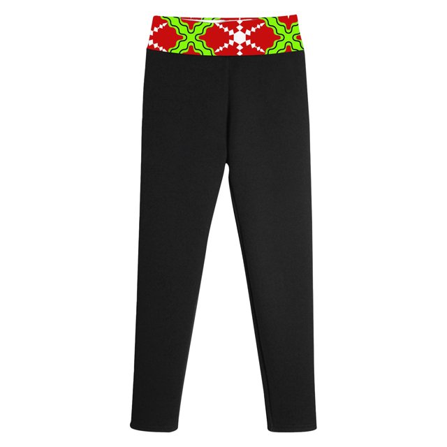 Leggings Gibobby Mujer Cintura Alta Estampados Negro XL