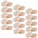 thumbnail image 2 of 30 ruedas de madera pequeñas y redondas para coche de juguete, accesorios para manualidades., 2 of 7