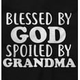thumbnail image 2 of Blessed By God Spoiled By Grandma Toddler Boy Girl T Shirt Infant Toddler Brisco Brands 12M, 2 of 6