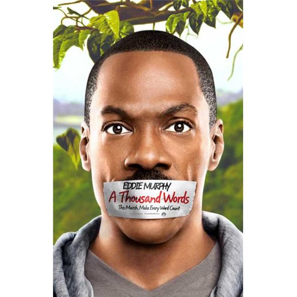 Posterazzi Movcb98784 A Thousand Words Movie Poster 27 X 40 In