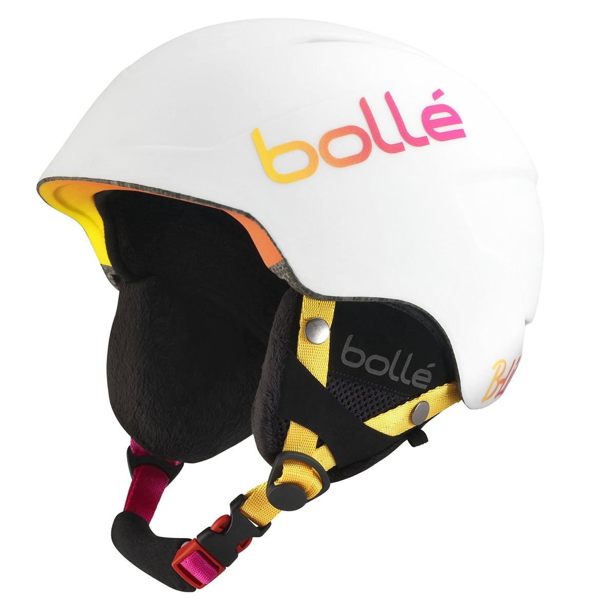 *Bolle Helmets 30988 Soft White and Pink 51-53cm B-Lieve by Bolle