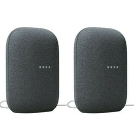 Google GA01588-US Nest Audio Smart Speaker Sky (2-Pack