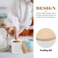 thumbnail image 3 of Empty Candle Jar Glass Candle Jar with Lid Candle Storage Container Candle Making Jar, 3 of 5