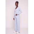 thumbnail image 3 of Women's Velour Zip Front Sweatshirt, 3 of 4