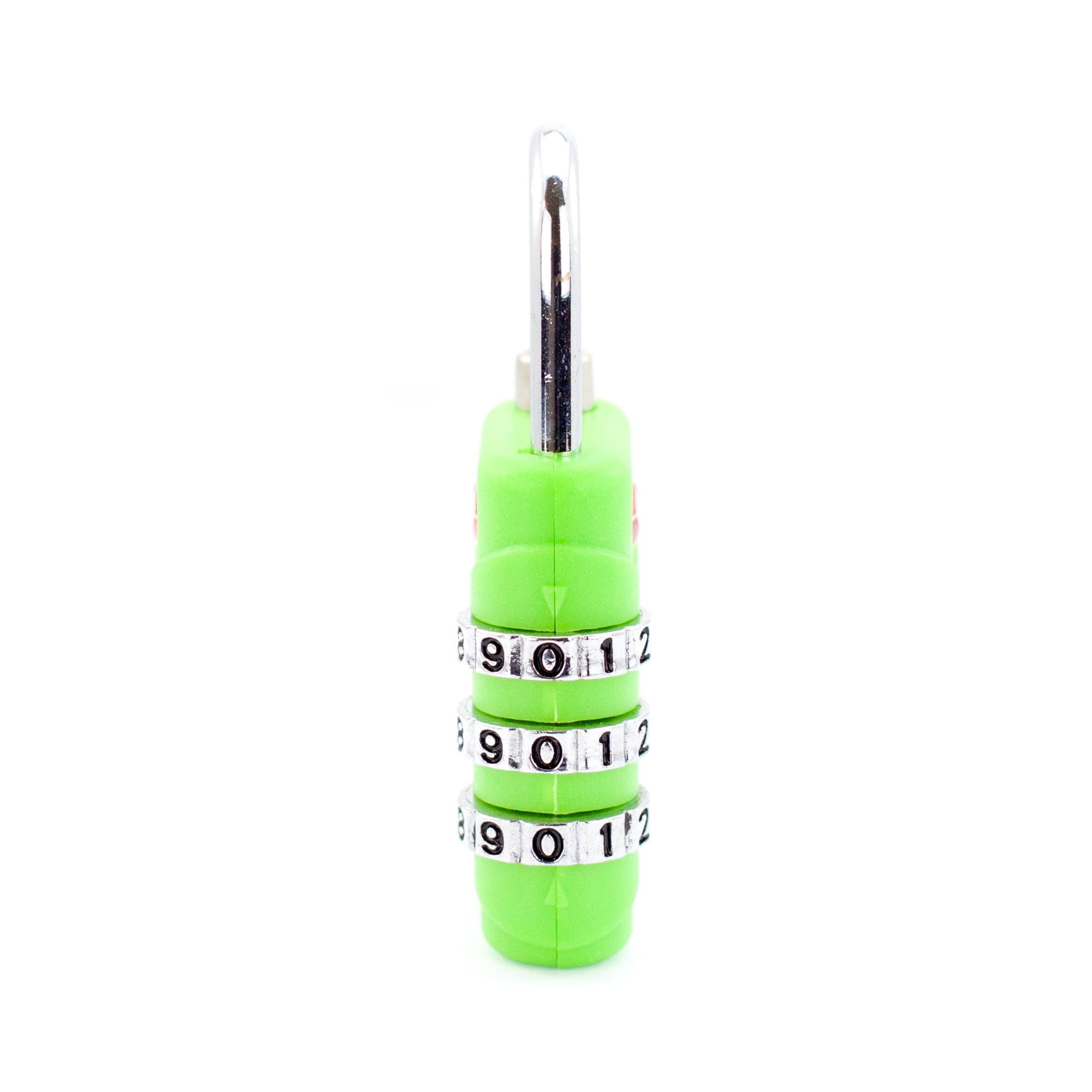 Miami CarryOn TSA Approved Combination Padlock / Luggage Lock