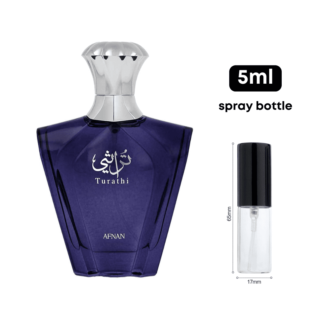 AFNAN TURATHI BLUE by Afnan Perfumes , EAU DE PARFUM SPRAY 3 OZ