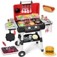 thumbnail image 1 of Juguete para barbacoa Kids Play Kitchen con luz sonora ahumada, de 3 a 5 años, 1 of 7